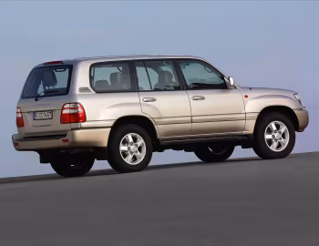 Toyota Land Cruiser VX [EU-spec] (J100-101) '2002–05