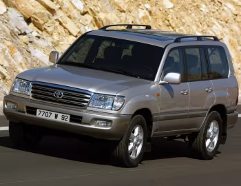 Toyota Land Cruiser VX [EU-spec] (J100-101) '2002–05