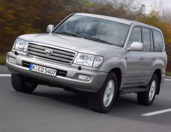 Toyota Land Cruiser VX [EU-spec] (J100-101) '2002–05