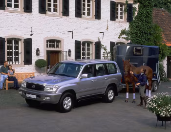 Toyota Land Cruiser VX [EU-spec] (J100-101) '1998–2002