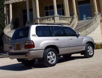 Toyota Land Cruiser VX [EU-spec] (J100-101) '2002–05
