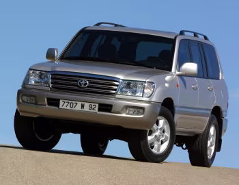 Toyota Land Cruiser VX [EU-spec] (J100-101) '2002–05
