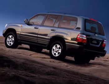 Toyota Land Cruiser VX [China] (J100-101) '2003–05