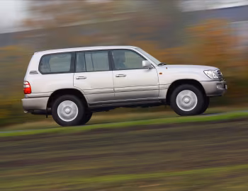 Toyota Land Cruiser VX [EU-spec] (J100-101) '2002–05