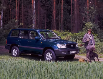 Toyota Land Cruiser VX [EU-spec] (J100-101) '1998–2002