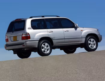 Toyota Land Cruiser VX [EU-spec] (J100-101) '2002–05
