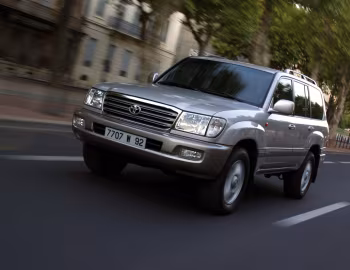 Toyota Land Cruiser VX [EU-spec] (J100-101) '2002–05
