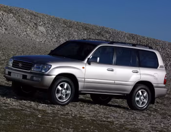 Toyota Land Cruiser VX [EU-spec] (J100-101) '2002–05