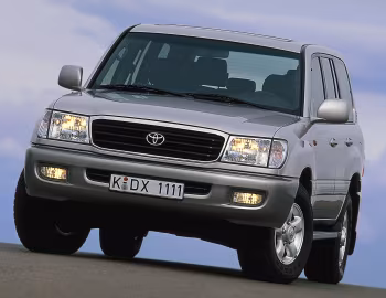 Toyota Land Cruiser VX [EU-spec] (HDJ100) '1998–2002