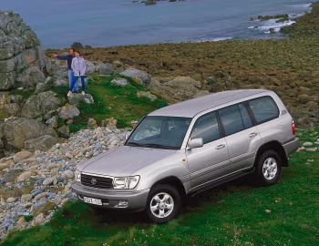 Toyota Land Cruiser VX [EU-spec] (HDJ100) '1998–2002