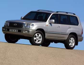 Toyota Land Cruiser VX [EU-spec] (J100-101) '2002–05