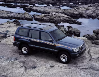 Toyota Land Cruiser VX [UAE] (J100-101) '2005–07