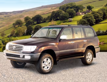Toyota Land Cruiser VX [China] (J100-101) '2003–05