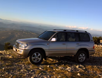 Toyota Land Cruiser VX [EU-spec] (J100-101) '2002–05