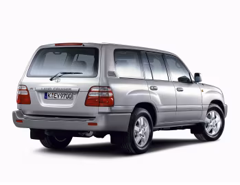 Toyota Land Cruiser VX [EU-spec] (J100-101) '2002–05