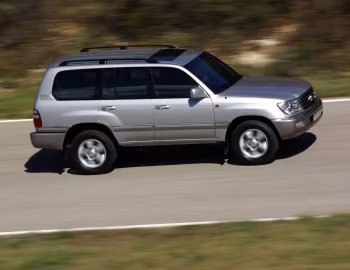 Toyota Land Cruiser VX [EU-spec] (J100-101) '2002–05