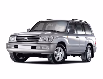 Toyota Land Cruiser VX [EU-spec] (J100-101) '2002–05