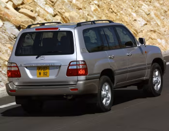 Toyota Land Cruiser VX [EU-spec] (J100-101) '2002–05