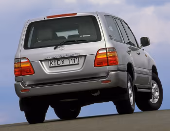 Toyota Land Cruiser VX [EU-spec] (HDJ100) '1998–2002