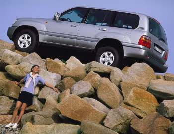Toyota Land Cruiser VX [EU-spec] (HDJ100) '1998–2002