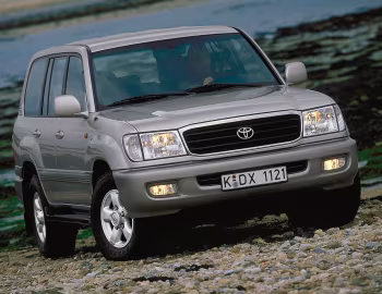 Toyota Land Cruiser VX [EU-spec] (HDJ100) '1998–2002