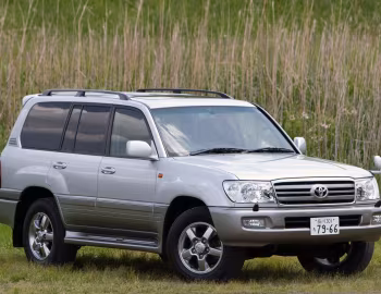 Toyota Land Cruiser Wagon VX Limited [Japan] (J100-101) '2005–07