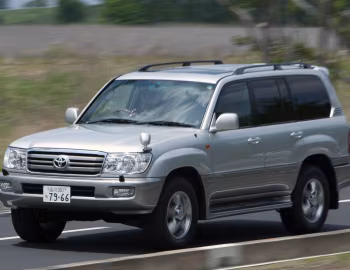 Toyota Land Cruiser Wagon VX Limited [Japan] (J100-101) '2005–07