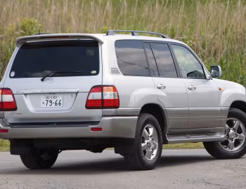 Toyota Land Cruiser Wagon VX Limited [Japan] (J100-101) '2005–07