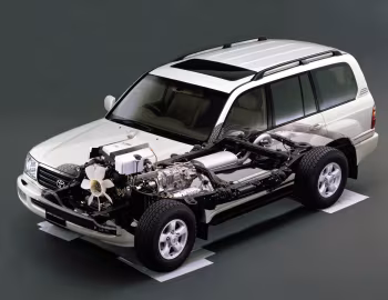 Toyota Land Cruiser 100 Wagon VX Limited G-Selection [Japan] (UZJ100W) '1998–2002