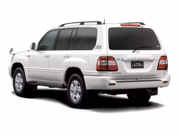 Toyota Land Cruiser Wagon VX Limited G-Selection [Japan] (J100-101) '2005–07