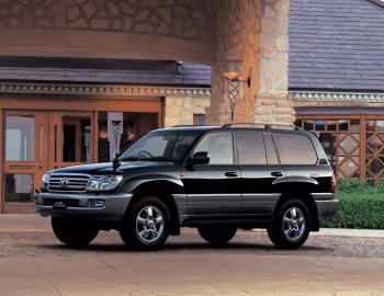 Toyota Land Cruiser Wagon VX Limited G-Selection Touring Edition [Japan] (UZJ100W) '2005–07