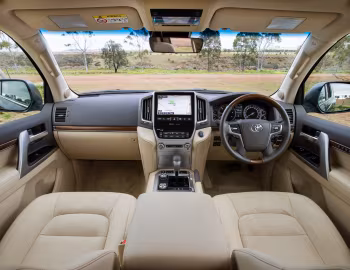 Panel frontal Toyota Land Cruiser 200 VX [Australia] (UZJ200) '2015–21