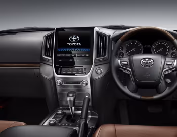 Panel frontal Toyota Land Cruiser 200 [Japan] (UZJ200) '2015–21