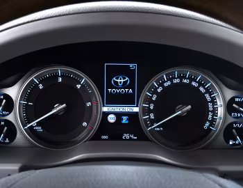 Tableau de bord Toyota Land Cruiser 200 [CIS] (UZJ200) '2015–21
