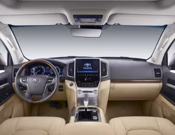 Panneau avant Toyota Land Cruiser 200 [CIS] (UZJ200) '2015–21