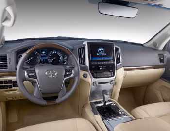 Intérieur Toyota Land Cruiser 200 [CIS] (UZJ200) '2015–21