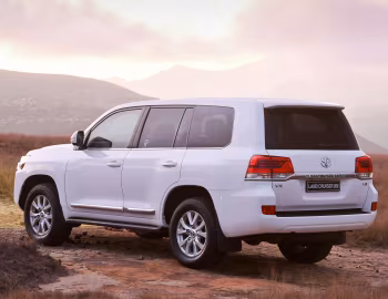 Toyota Land Cruiser 200 VX [South Africa] (UZJ200) '2015–21