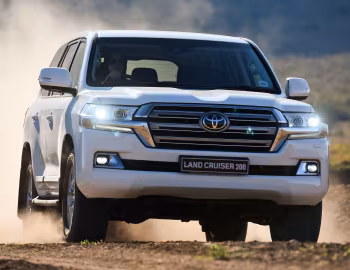 Toyota Land Cruiser 200 VX [South Africa] (UZJ200) '2015–21
