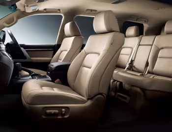 Interior Toyota Land Cruiser 200 [Japan] (UZJ200) '2007–11