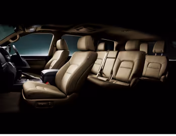 Interior Toyota Land Cruiser 200 [Japan] (UZJ200) '2007–11