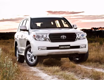 Toyota Land Cruiser 200 "Altitude" [Australia] (UZJ200) '06–11.2011