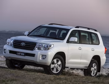 Toyota Land Cruiser 200 "Altitude" [Australia] (J200) '2012