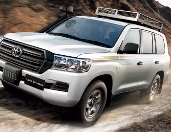 Toyota Land Cruiser 200 DLX (UZJ200W) '08.2015–04.2021