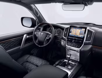 Interior Toyota Land Cruiser 200 Excalibur [CIS] (UZJ200) '10.2017–08.2018