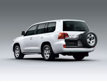 Toyota Land Cruiser 200 GX [UAE] (VDJ200) '2012–15