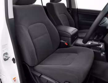 Interior Toyota Land Cruiser 200 GX [Australia] (VDJ200) '2015–21