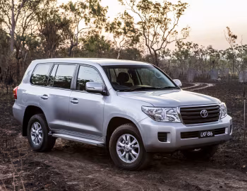 Toyota Land Cruiser 200 GXL [Australia] (VDJ200) '2012–15