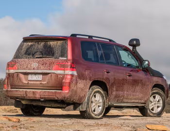 Toyota Land Cruiser 200 GXL [Australia] (UZJ200) '2015–21