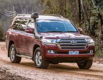 Toyota Land Cruiser 200 GXL [Australia] (UZJ200) '2015–21