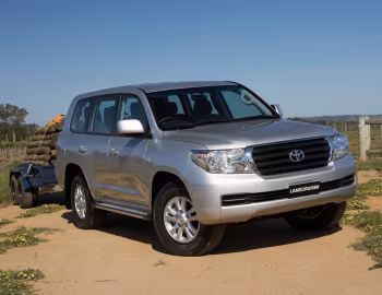 Toyota Land Cruiser 200 GXL [Australia] (UZJ200) '2007–12